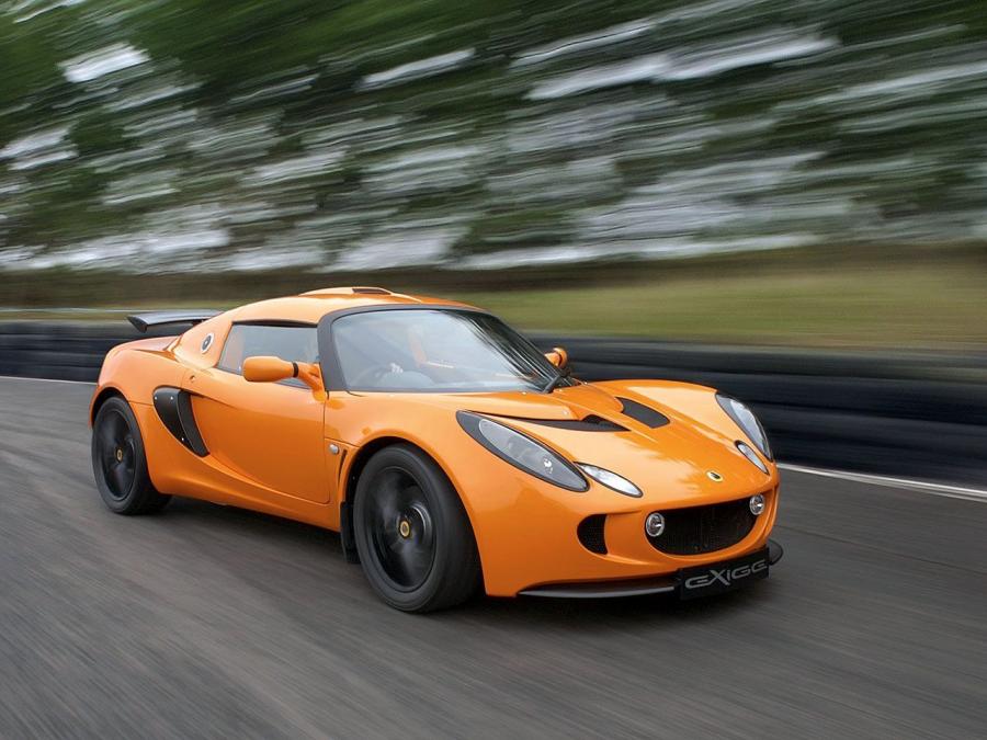  Lotus Exige 2004 года  (фото 12 из 28)